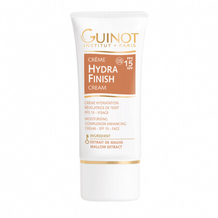 Crema viso Guinot Hydra Finish Cream SPF 15 effetto idratante e protezione UV 30ml