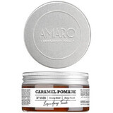 Amaro Caramel Pomade gel per capelli con forte sostegno e lucentezza media 100ml