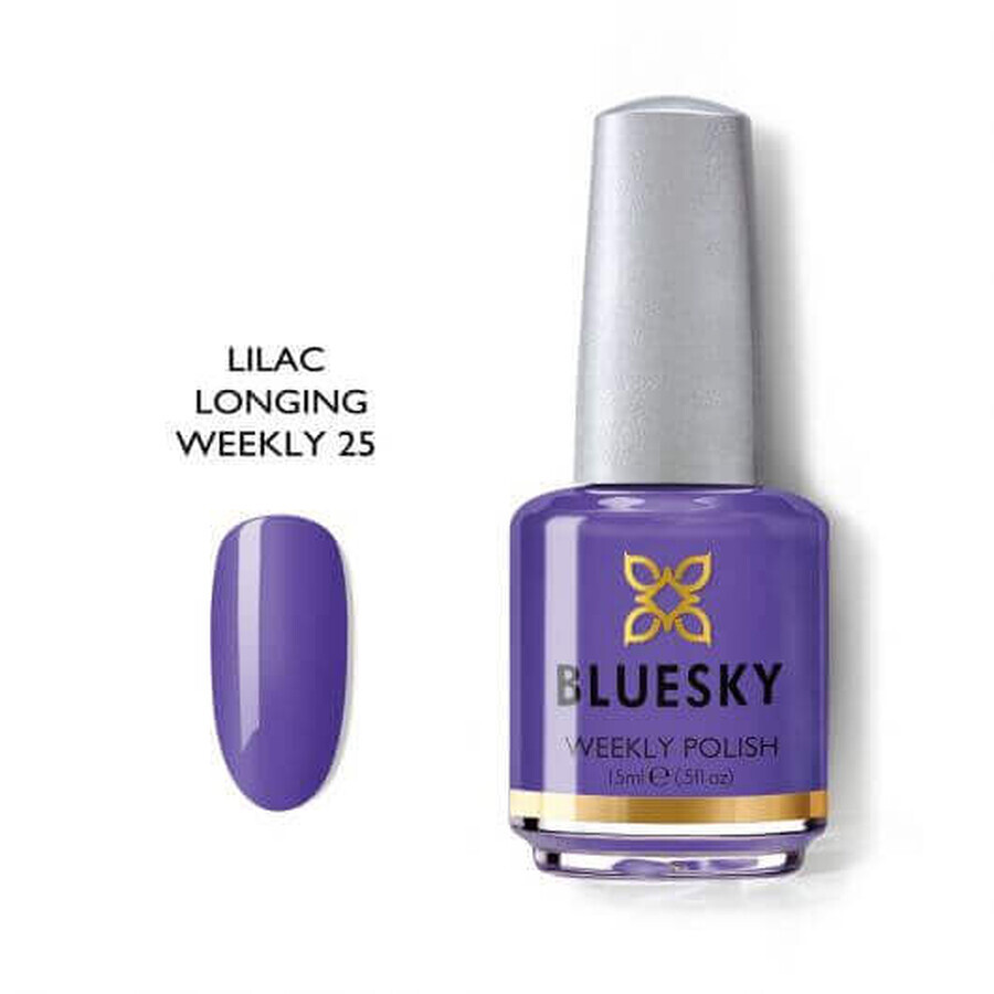 Smalto per unghie Bluesky Lilac Longing 15ml