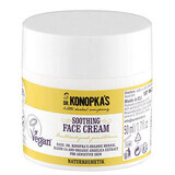 Crema viso per pelli sensibili, 50 ml, Dr. Konopkas