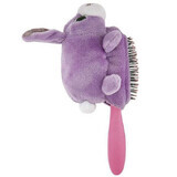 Wet Brush Detangle spazzola per capelli per bambini Plush Bunny