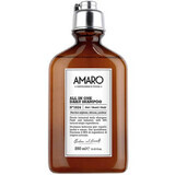 Shampoo per uomo Amaro All In One Daily per capelli, barba e corpo 250ml