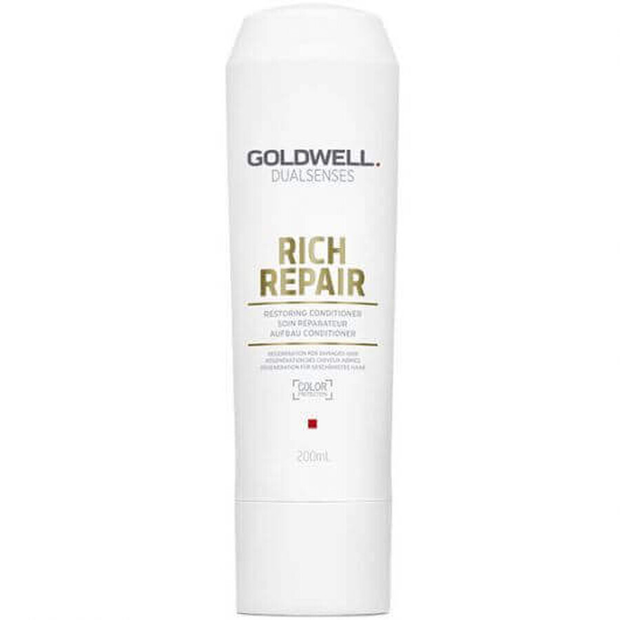 Goldwell Dual Senses Rich Repair balsamo per capelli tinti 200ml