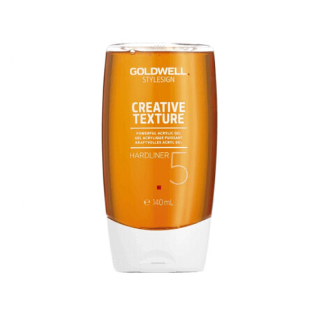 Goldwell StyleSign Creative Texture Potente gel acrilico Hardliners 5 gel per capelli, tenuta forte 150 ml