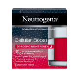 Crema da notte antietà Cellular Boost, 50 ml, Neutrogena