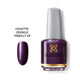 Smalto per unghie Bluesky Violette Sparkle 15ml