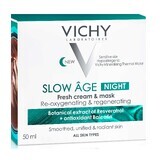 Vichy Slow Age - Crema Viso Notte Trattamento Anti Età, 50ml
