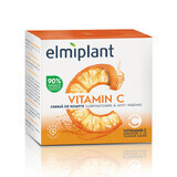 Crema notte Illuminante e Antietà alla vitamina C, 50 ml, Elmiplant