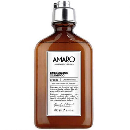 Amaro Shampoo energizzante per capelli sottili 250ml