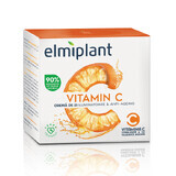 Crema giorno Illuminante e Antietà alla vitamina C, 50 ml, Elmiplant