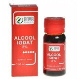 Adya Green Pharma, alcool iodato 2%, 50 ml