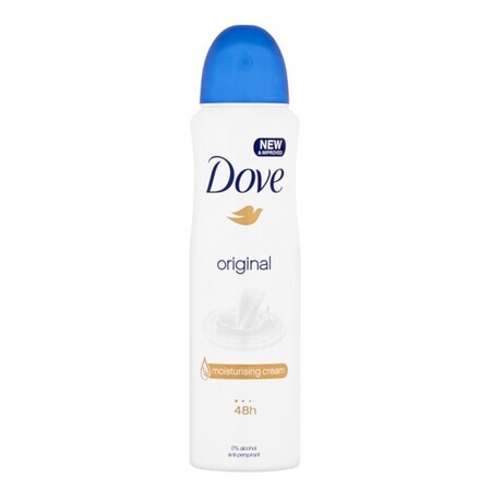Deodorante spray antitraspirante Dove Original, 150 ml