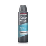 Spray antitraspirante Dove Men+Care Clean Comfort 150ml