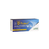 Lili D Protect Vitamina D3 5000 UI x 60 cpr Adya Green