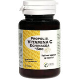 Propoli & Vitamina C & Echinacea & Sambuco x 60 cpr Adya Green