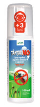 Tantarino Spray Repellente Contro Zanzare e Zecche 100ml x 1pz Adya Green