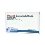 Paragrip C, 10 compresse rivestite con film, Arena Group