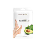 SunewMED+ Maschera piedi idratante con olio di avocado 40 g RO