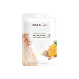 SunewMED+ Maschera mani idratante con olio di mandorle dolci e pappa reale 36 g RO