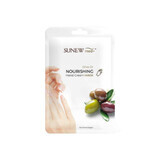 SunewMED+ Maschera idratante per le mani con olio di oliva e jojoba 36 g RO