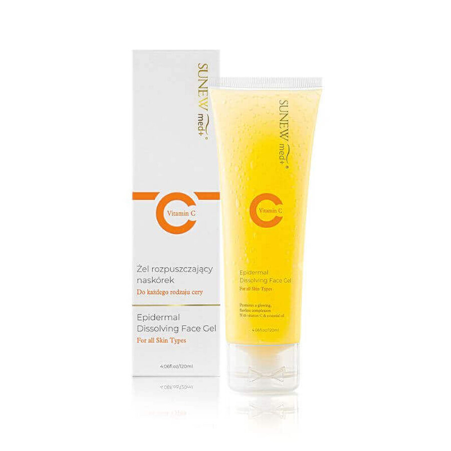 SunewMED+ Gel per l'esfoliazione della pelle epidermica 120 ml RO