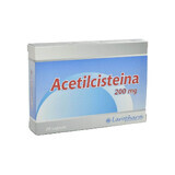 Acetilcisteina ​​200 mg, 20 compresse,  Laropharm 