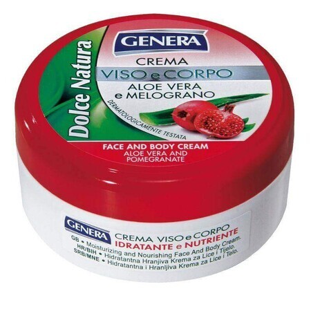 Genera skin & body cream Aloe Vera e Melograno x 160 ml 2812431 RO