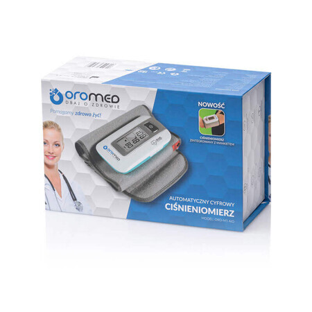 ORO-M1-AIO Sfigmomanometro da braccio Premium