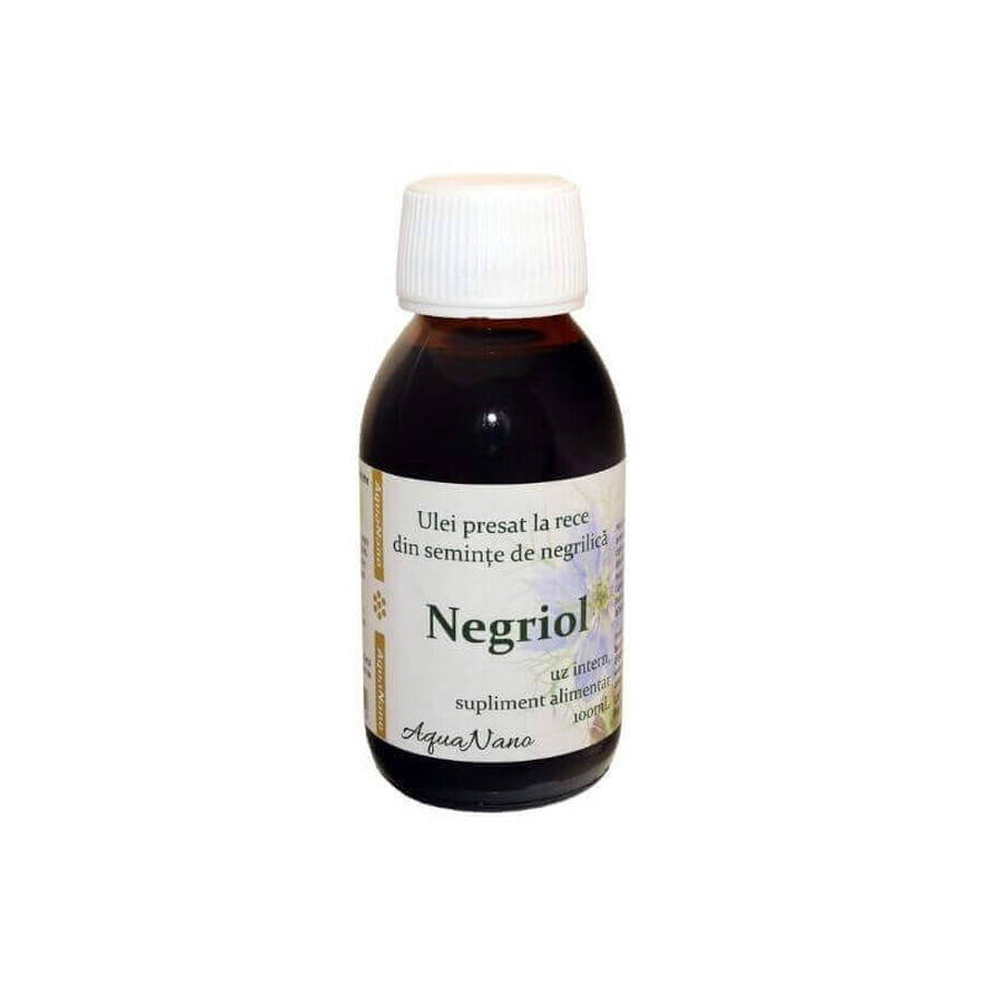 NEGRIOL (olio di semi neri spremuto a freddo) 100ml AGHORAS