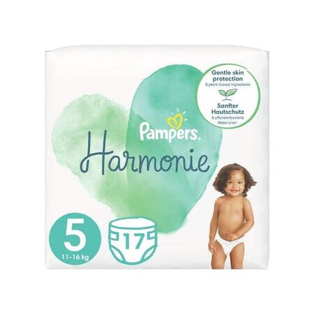 Pampers Harmony 5, 11+kg (17)