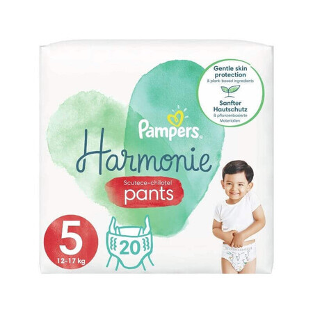 Pantaloni Pampers Harmonie 5, 12-17 kg (20)