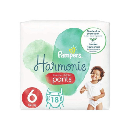 Pantaloni Pampers Harmony 6, 15+kg (18)