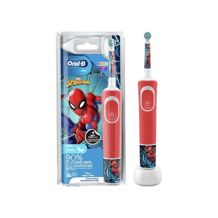 Oral B Vitality Kids Spiderman + TASSA VERDE 1 RON