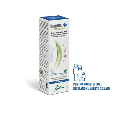 ABOCA Immunomix protezione nasale spray contro i virus x 30 ml