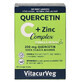 Quercetin C+Zn Complex, 60 compresse, VitacurVeg