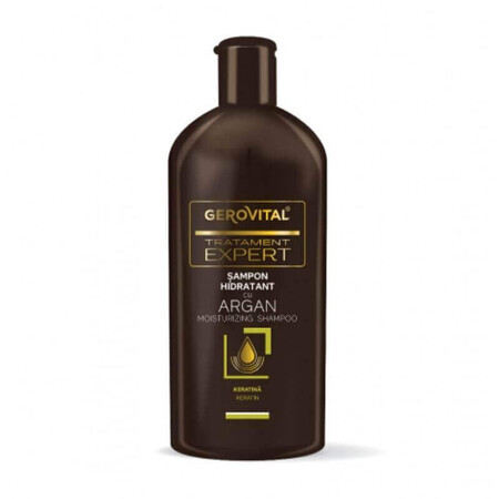 Gerovital Treatment Expert Shampoo idratante con argan 250 ml 11350