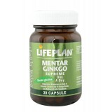 Lifeplan Mentar Ginkgo Supreme One a Day Integratore Alimentare 30 Capsule