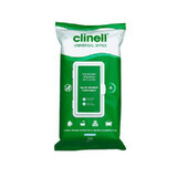 Salviettine umidificate disinfettanti Clinell (verdi) x 70 pz