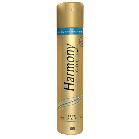 Fissativo per capelli HARMONY Gold Firm Hold 400ml
