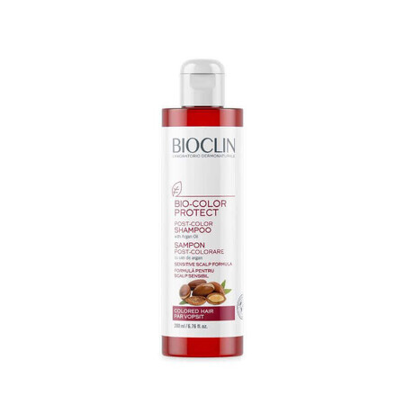 BIOCLIN BIO-COLOR Shampoo post colorazione per capelli tinti, 200 ml RO