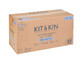 Pannolini Ipoallergenici Eco Kit&amp;Kin, Taglia 4, 9-14 kg, 136 pz