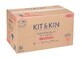 Pannolini Ipoallergenici Eco Kit&amp;Kin, Taglia 6, 14 kg+, 104 pz