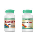 CosmoPharm Neurotonic 30cps + Magnesio 375mg + B6 10cpr gratis
