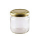 Barattolo di vetro Zoia con coperchio, 100 ml, Mayam
