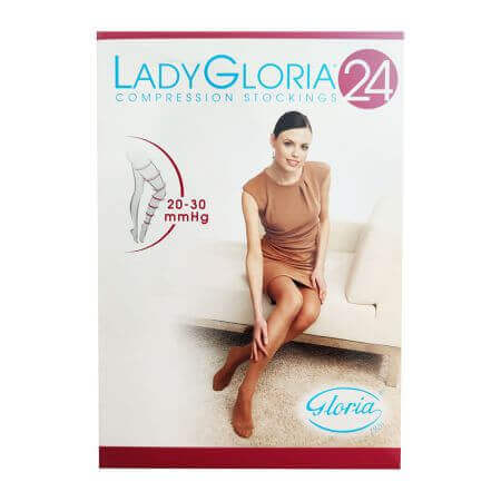 Autoreggenti con nastro in silicone, n. 1, Lady Gloria