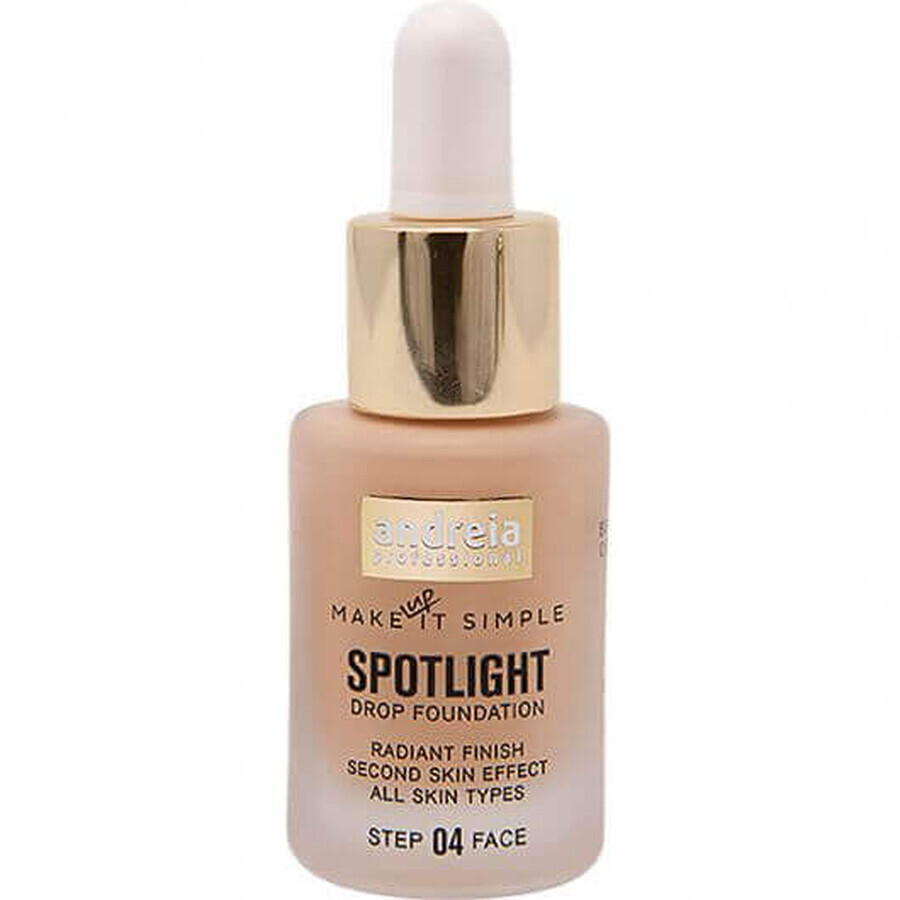 Fondotinta Spotlight 03, 14 ml, Andreia Makeup