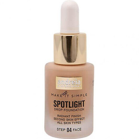 Fondotinta Spotlight 04, 14 ml, Andreia Makeup