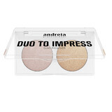 Illuminante Duo to Impress, 10 g, Andreia Makeup