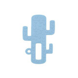 Anello in silicone, modello cactus, Mineral Blue, Minikoioi