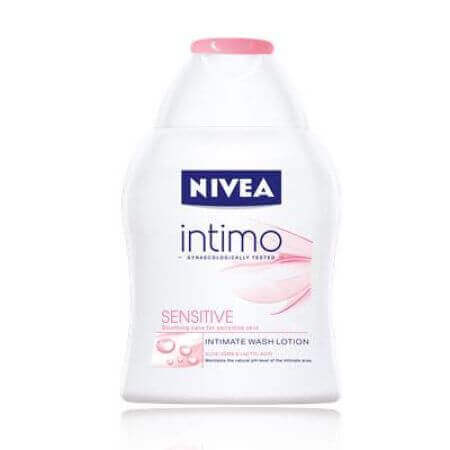 Lozione per pelli sensibili Intimo Sensitive, 250 ml, Nivea